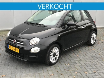 Fiat 500 AUTOMAAT TwinAir Turbo 80