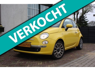 Fiat 500 C 0.9 TwinAir Lounge 6 Mnd Garantie