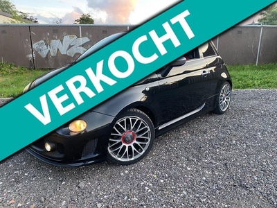 Fiat 500 C 0.9 TwinAir Rock Abarth Cabrio Navi Leder Sport