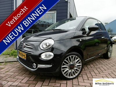 Fiat 500 C - 0.9 TwinAir Turbo Lounge met garantie