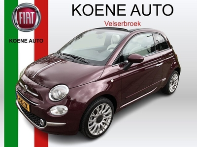 Fiat 500 C 1.0 70 Hybrid Star NAVI AIRCO APPLE/ANDROID PDC