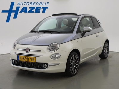 Fiat 500C 1.0 Hybrid Dolcevita Bicolore + APPLE CARPLAY /