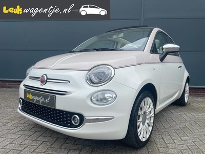 Fiat 500 C 1.2 60th Anniversary Cabrio limited * VERKOCHT