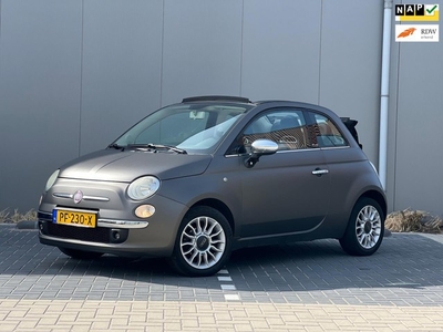 Fiat 500 C 1.2 Cabriolet Parkeersensor APK 16-06-2024