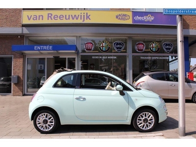 Fiat 500 C 1.2 Lounge 4 cilinder