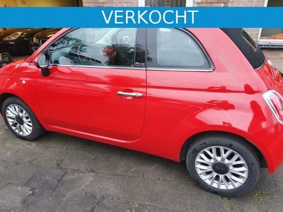 Fiat 500 C 1.2 Lounge cabriolet