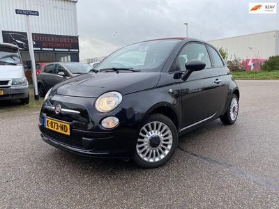 Fiat 500 C 1.2 Lounge Cabriolet! Nwe Db-riem+gr beurt.