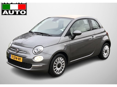 Fiat 500 C 1.2 Lounge NAVI CLIMATE APPLE/ANDROID PDC 15