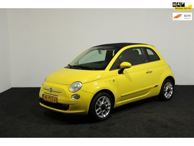 Fiat 500 C 1.2 Pop Cabrio automaat lm velgenpark