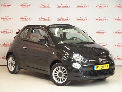 Fiat 500 C 1.2 Popstar NAP, Cruise controle, Airco, USB