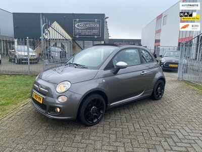 Fiat 500 C 1.2 Sport 500S Airco NAP Licht Sensor