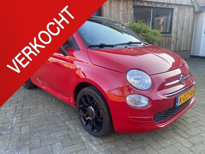 Fiat 500 C 1.2 SPORT/CABRIOLET 49000km