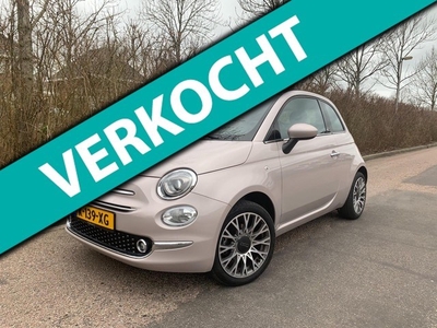 Fiat 500 C 1.2 Star edition Rose 2020 1e eigenaar.