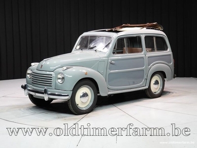 Fiat 500 C Topolino Giardiniera '53 CH6536