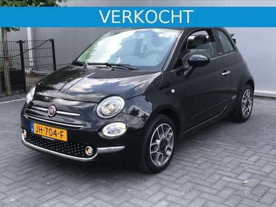 Fiat 500 C TwinAir Turbo 80 Lounge