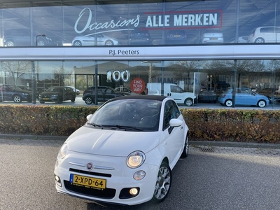 Fiat 500 Cabrio 0.9 TwinAir Turbo 500Sport Automaat (ML -