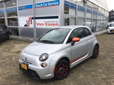 Fiat 500 E 24kwh Leder, Navigatie, Clima, marge (bj 2014)