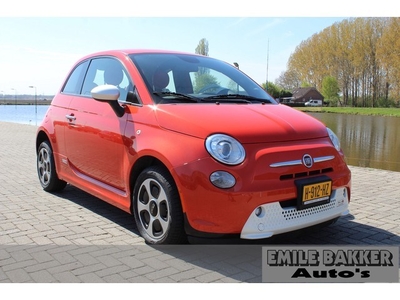 Fiat 500 E SPORT 100% ELEKTRISCH! INCL.BTW EX. KORTING