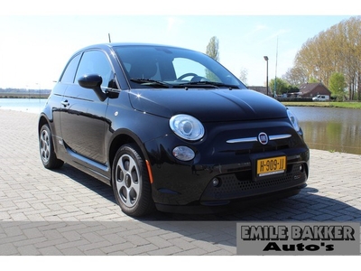 Fiat 500 E SPORT 100% ELEKTRISCH! INCL.BTW KORTING 2000,-!!