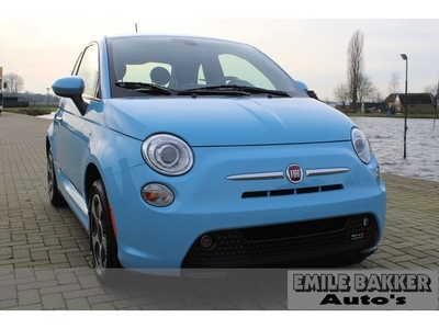 Fiat 500 E SPORT 100% ELEKTRISCH! INCL.BTW KORTING 2000,-!!