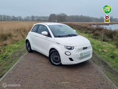 Fiat 500 Icon 42 kWh Cruise Camera Navi Incl. BTW