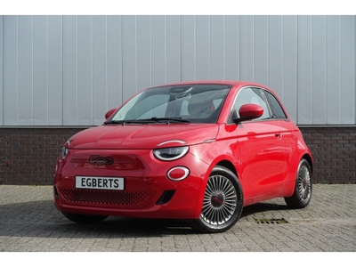 Fiat 500 RED 42 kWh € 19.450.- na subsidie Direct