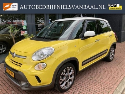 Fiat 500 L 0.9 TwinAir Trekking Navi/Airco/PDC/Trekhaak/NAP!