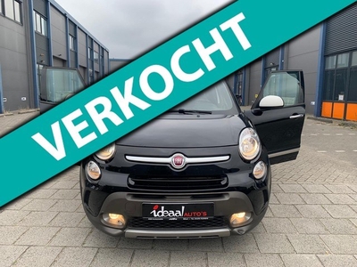 Fiat 500 L 1.4-T-Jet Trekking I NAVI I CRUISE I CLIMA I PDC