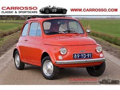 Fiat 500 Org. 8.200 km/1.owner (bj 1974)