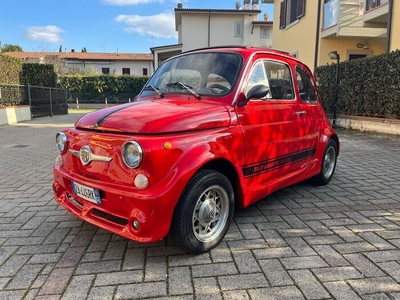 Fiat - 500 R Abarth Tribute 