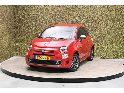 Fiat 500 1.2 Sport Cruise P. sensor Digitaalscherm