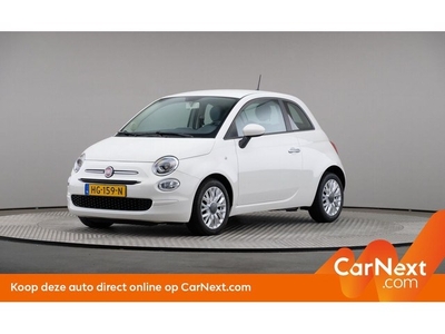 Fiat 500 TwinAir Turbo 80 PopStar, Automaat, Airconditiong