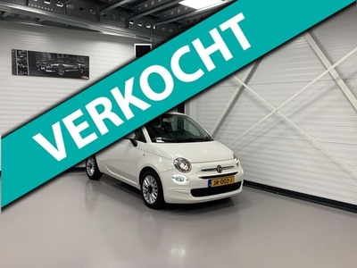 Fiat 500 TwinAir Turbo Popstar LED/PDC/Bluetooth/LmV/DAB