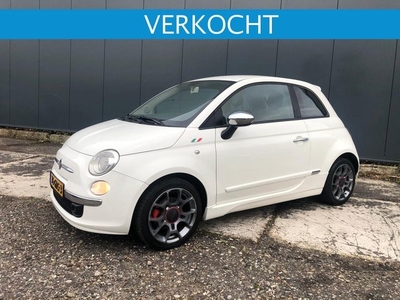 Fiat 500 VERKOCHT