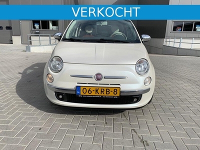 Fiat 500 VERKOCHT!!