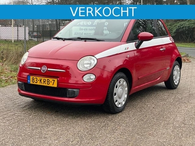 Fiat 500 Verkocht!