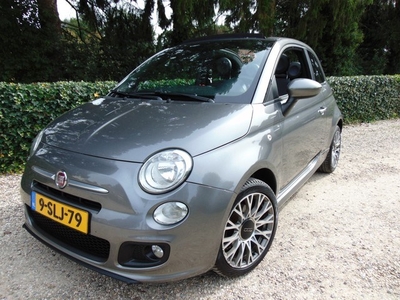 Fiat 500C 0.9 TwinAir 500S Cabrio SPORT Clima / Elec.Pakket