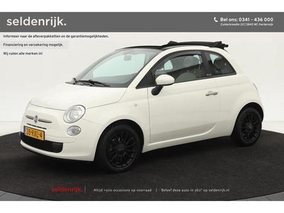 Fiat 500C 0.9 TwinAir 86pk Lounge Climate control