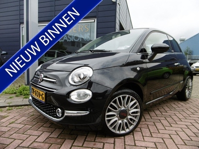 Fiat 500C 0.9 TwinAir Turbo Lounge met garantie (bj 2016)