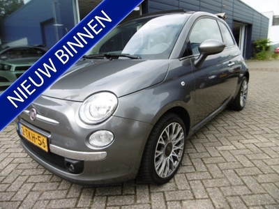 Fiat 500C 0.9 TwinAir Turbo Lounge Navi/Leer/Autmaat/Cabrio