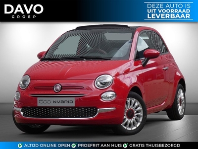 Fiat 500C 1.0 70PK Hybrid Red ! € 6.000,- VOORDEEL! Pack