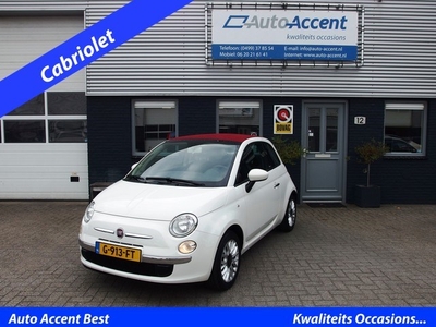 Fiat 500C 1.2 Lounge