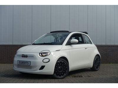 Fiat 500e Cabriolet Icon 42 kWh (bj 2022, automaat)