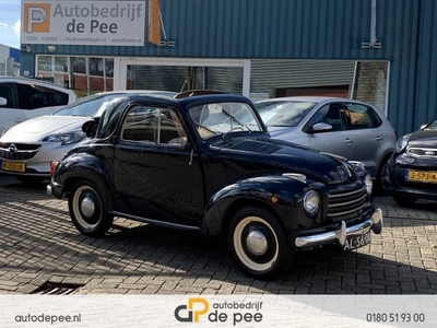 Fiat 500C Topolino rijklaarprijs! (bj 1950)