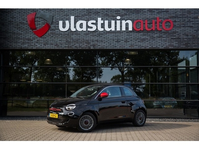 Fiat 500E RED 24 kWh , Carplay, (bj 2021, automaat)