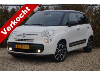 Fiat 500L 0.9 105 PK TwinAir CRUISE - ECC - PANODAK - LMV -