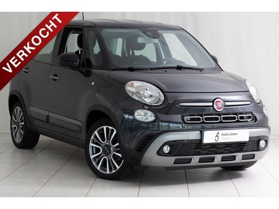 FIAT 500l New Cross, gezinsauto, hoge zit, erg luxe