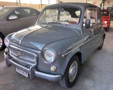 Fiat - 600 D - 1965