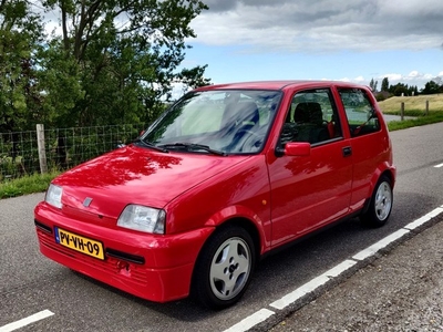 Fiat Cinquecento 1100 Sporting in nieuwstaat (bj 1996)