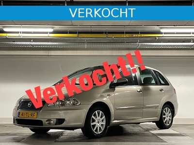 Fiat Croma 2.2 16v Emotion - Automaat - Leder - Pano - NAP